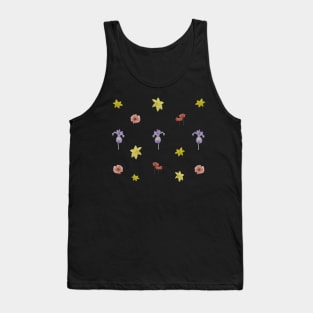 Flowers Tank Top